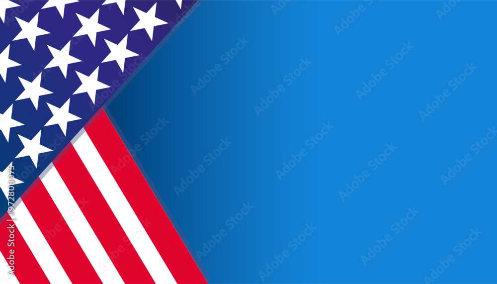 Background with elements of the state symbols of the USA Background with elements of the state symbols of the USA