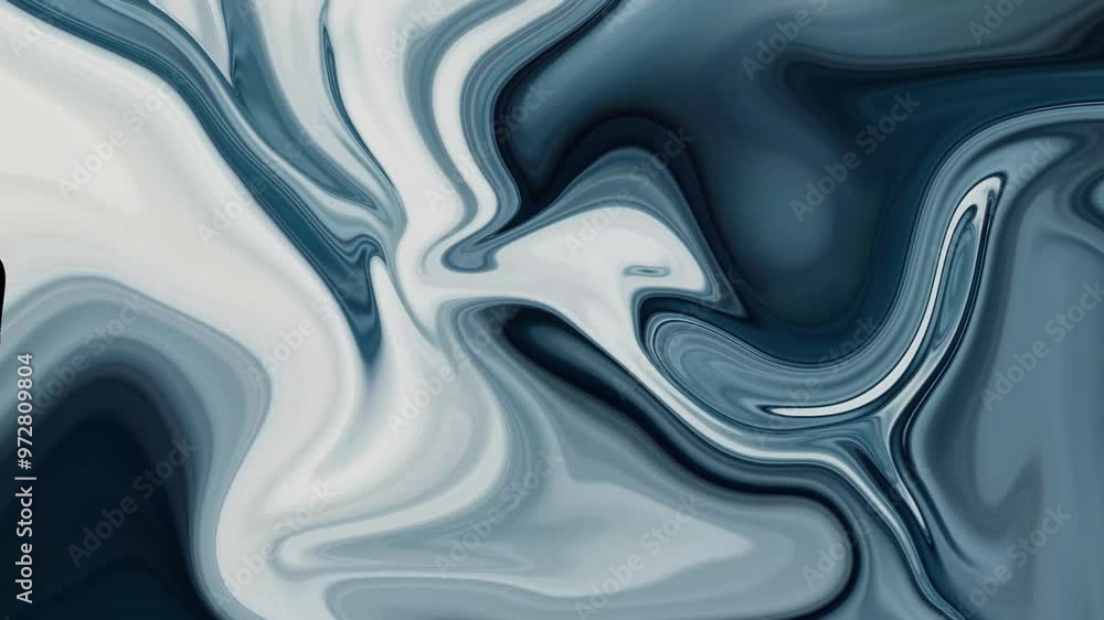 Liquid Metal, Animated liquid effect. Silver animated abstract background. Liquid Metal, Animated liquid effect. Silver animated abstract background.