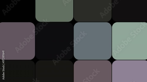 Flashing squares soft colors 9
