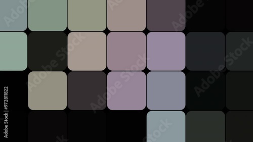 Flashing squares soft colors 8