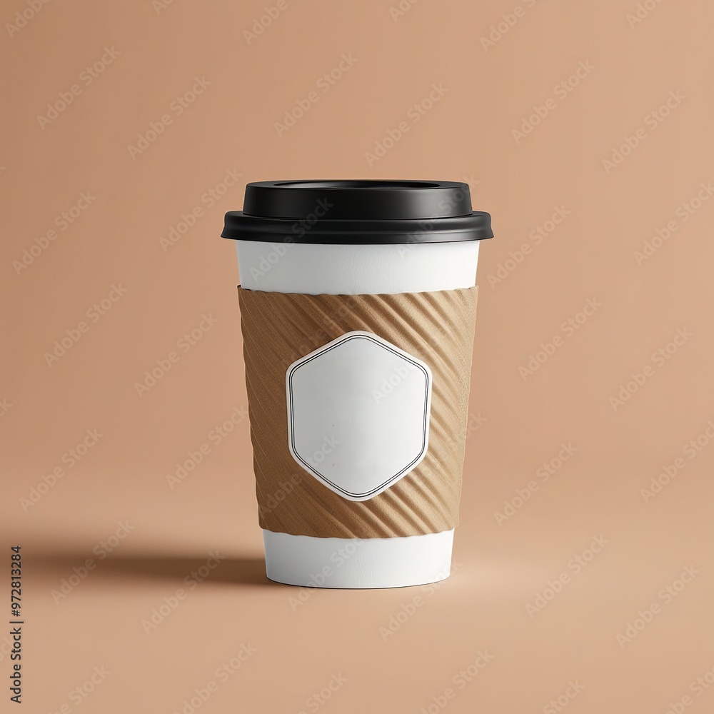 Paper Coffee cup mockup for product promotional Paper Coffee cup mockup for product promotional