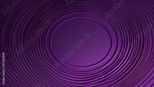 Abstract background texture of purple circles. AI Generated