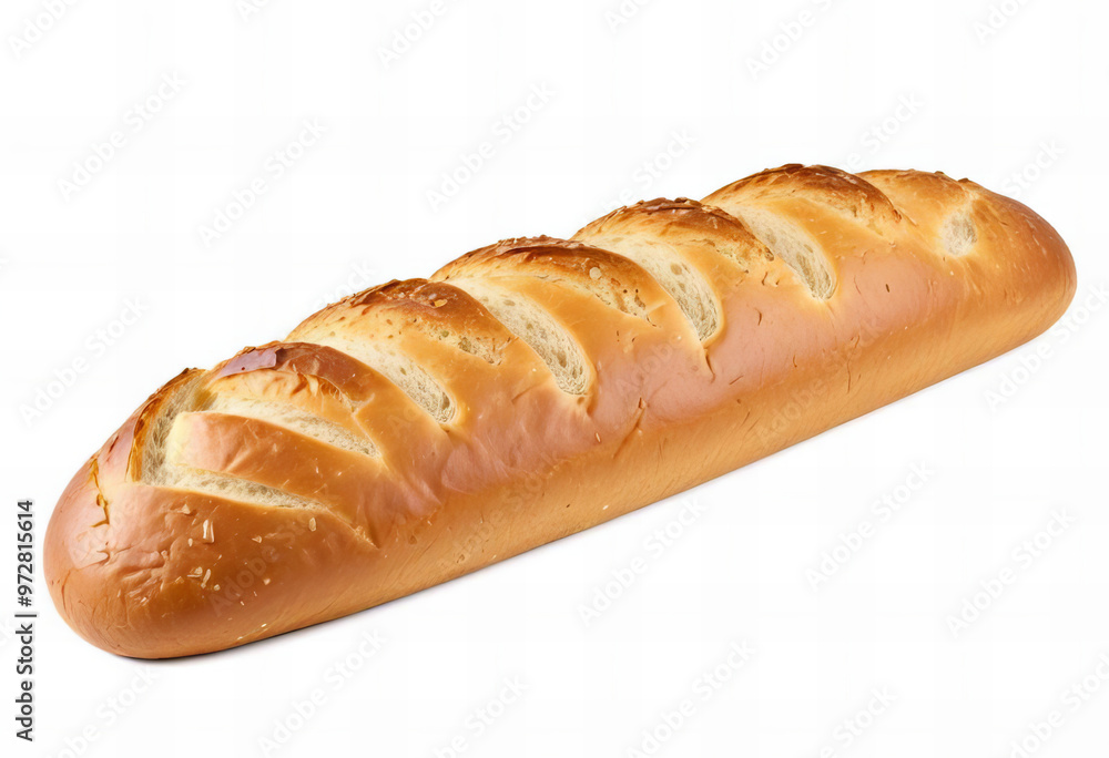 Freshly Baked Golden Brown Bread Loaf Freshly Baked Golden Brown Bread Loaf