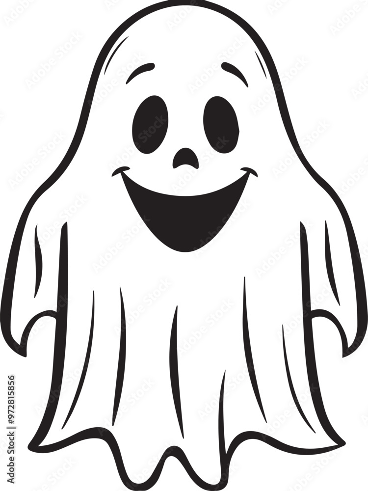 Halloween silhouette vector art icons and graphics. Halloween silhouette vector art icons and graphics.