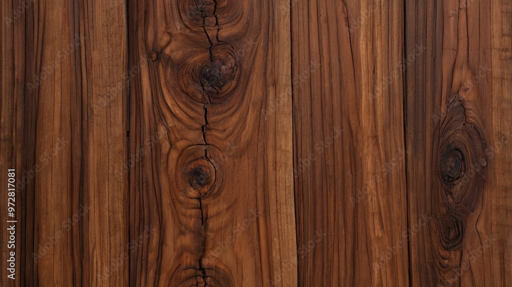 Fototapeta premium Wood Grain Texture Graphic Design Background, Redwood