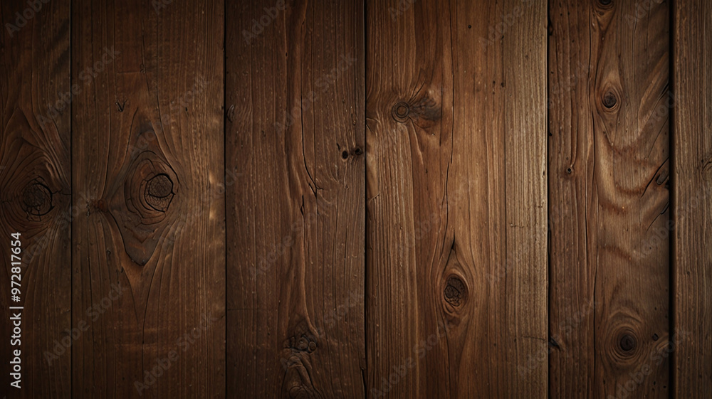Fototapeta premium Wood Grain Texture Graphic Design Background, Redwood
