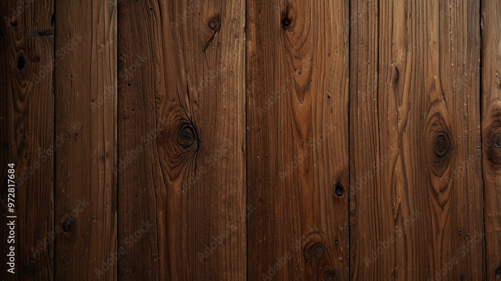 Fototapeta premium Wood Grain Texture Graphic Design Background, Redwood