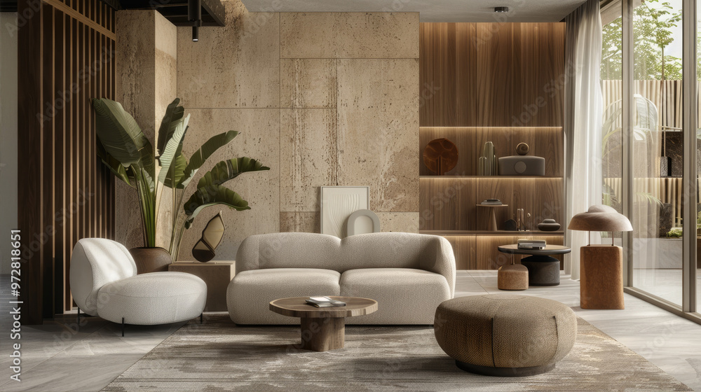 Sustainable interiors with eco-friendly materials and design Sustainable interiors with eco-friendly materials and design