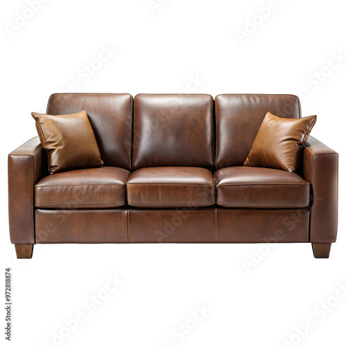 sofa isolated on white