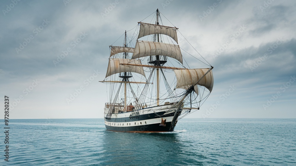 Obraz premium Ship