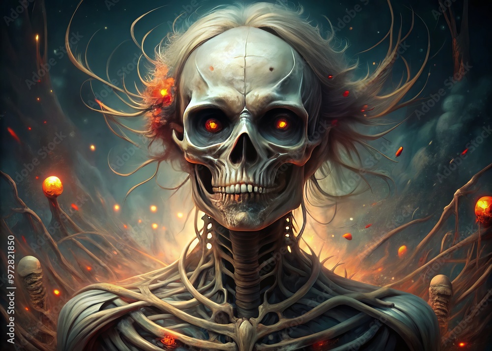 bone chilling and spine tingling illustrations bone chilling and spine tingling illustrations