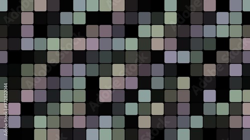 Flashing squares soft colors 3