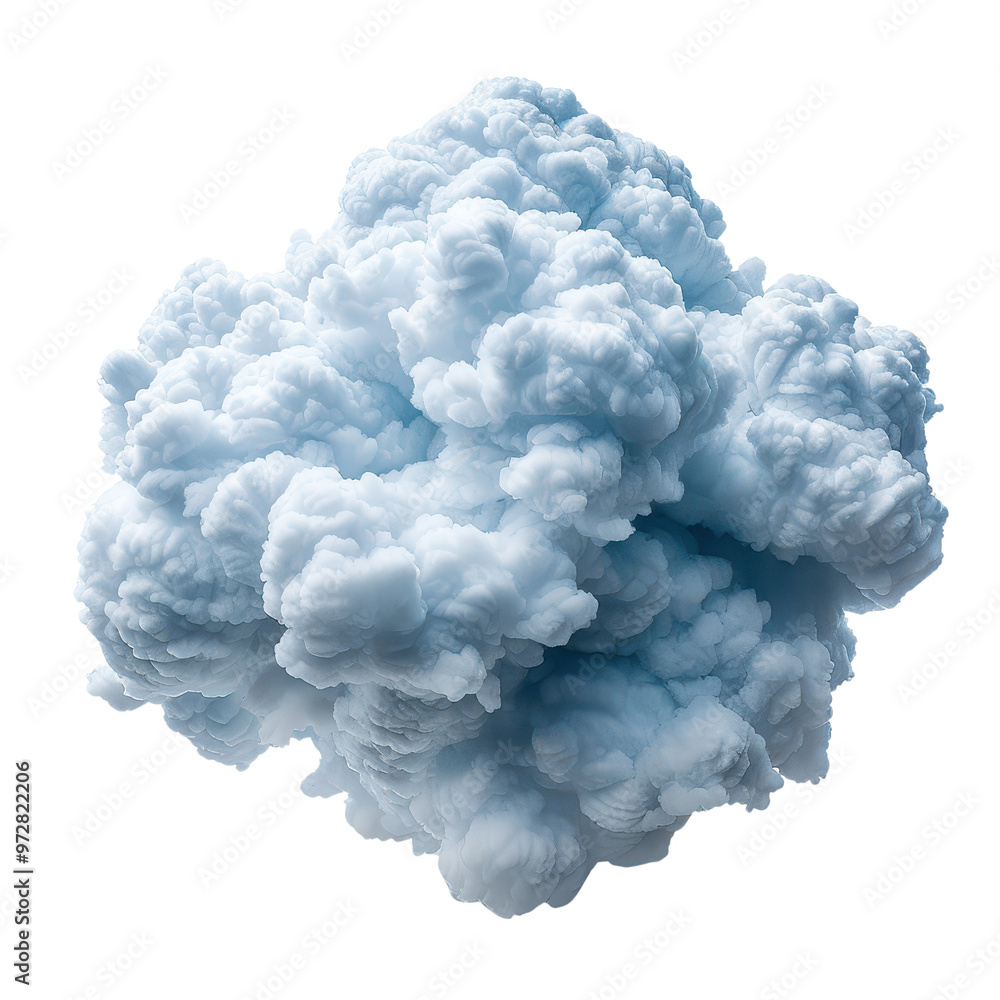 Isolated fluffy white cloud transparent background Isolated fluffy white cloud transparent background