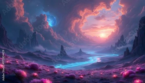 Celestial Dreamscape