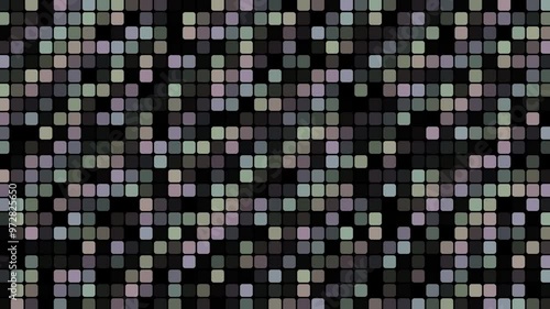 Flashing squares soft colors 1