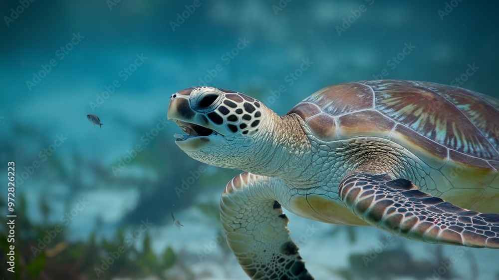 Fototapeta premium Underwater