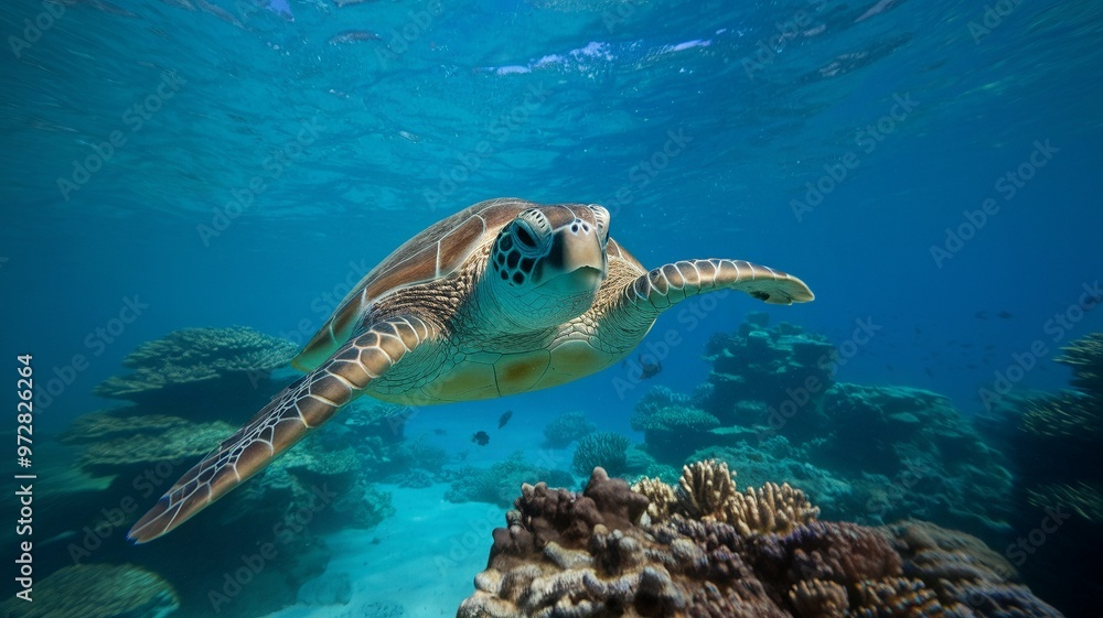 Obraz premium Underwater