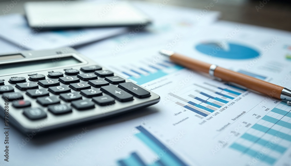 Property tax scene with a model house, contract, coins, and calculator, emphasizing investment and real estate.
Property tax scene with a model house, contract, coins, and calculator, emphasizing investment and real estate.