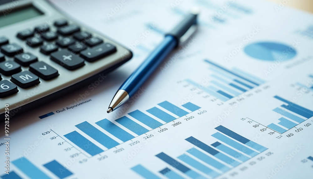Property tax scene with a model house, contract, coins, and calculator, emphasizing investment and real estate.
Property tax scene with a model house, contract, coins, and calculator, emphasizing investment and real estate.