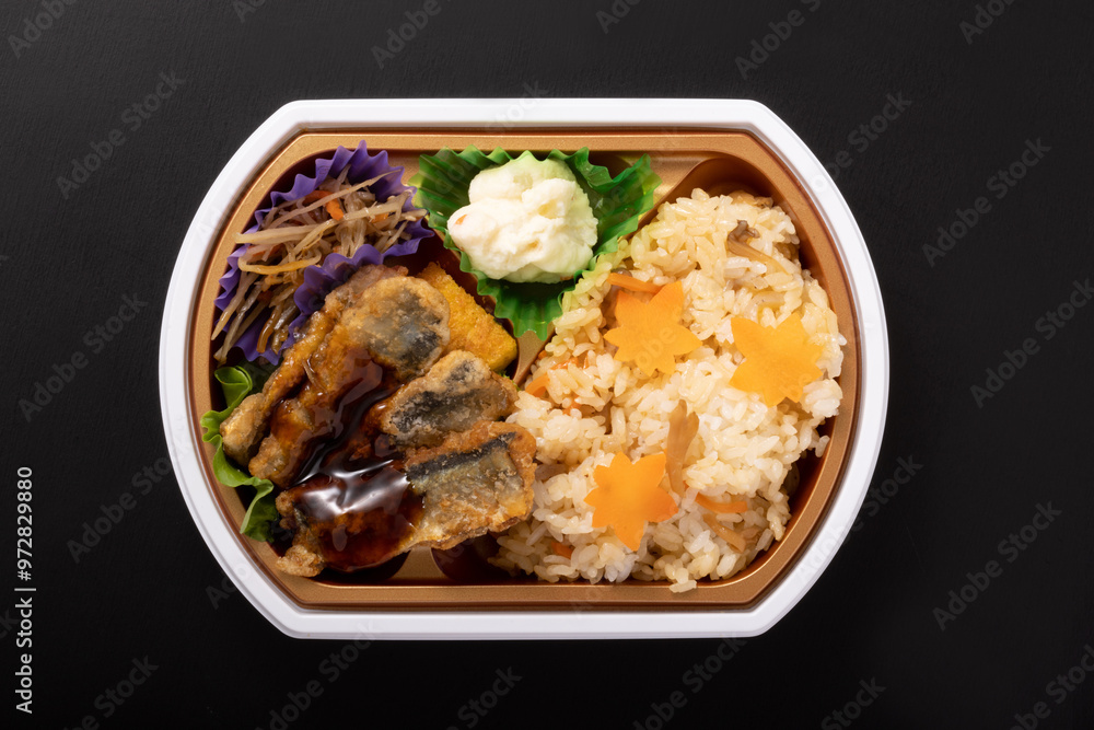 さんまの竜田揚げ 弁当 さんまの竜田揚げ 弁当