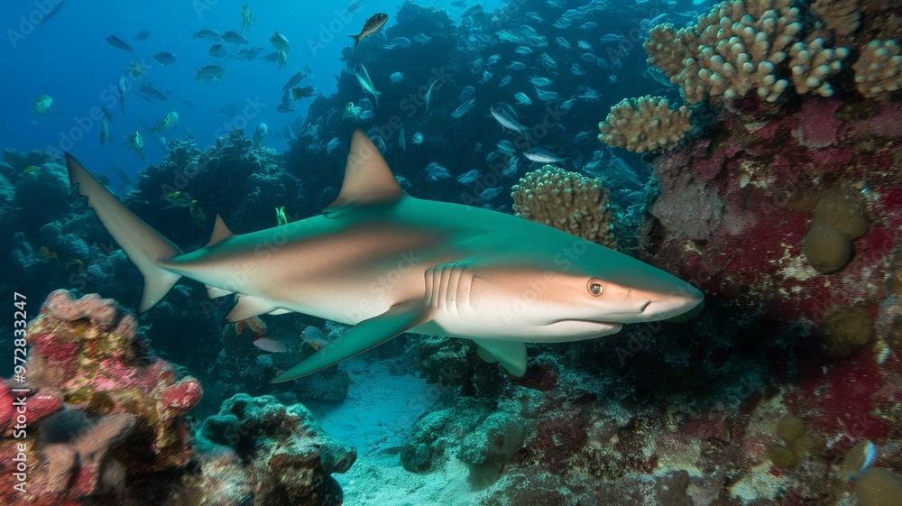 Fototapeta premium Underwater