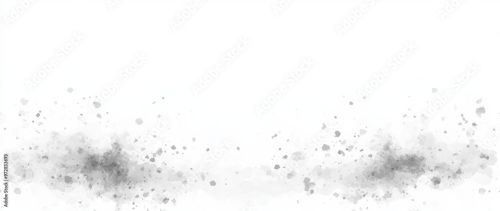 The background painting is white with a distressed texture and cloudy grunge, in soothing shades of gray or silver. The background painting is white with a distressed texture and cloudy grunge, in soothing shades of gray or silver.