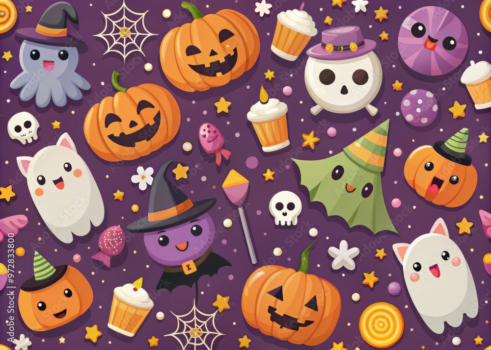 cute halloween background designs cute halloween background designs