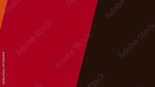 Halloween color swipe transition