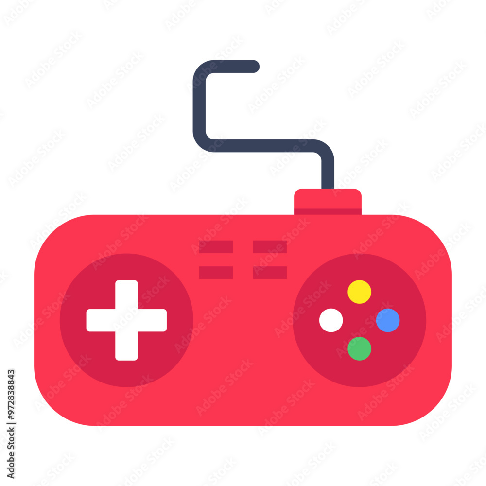 An icon design of game console An icon design of game console