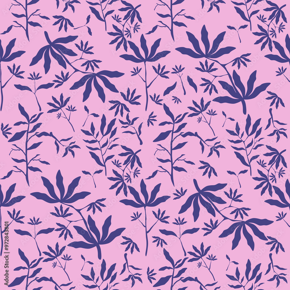 Flowers have organic shape with seamless background. Simple abstract floral pattern. Ideal for textile design,fabric, wallpaper, cards,covers, posters and decoration. Flowers have organic shape with seamless background. Simple abstract floral pattern. Ideal for textile design,fabric, wallpaper, cards,covers, posters and decoration.