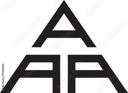 AAA Triangle logo design.eps