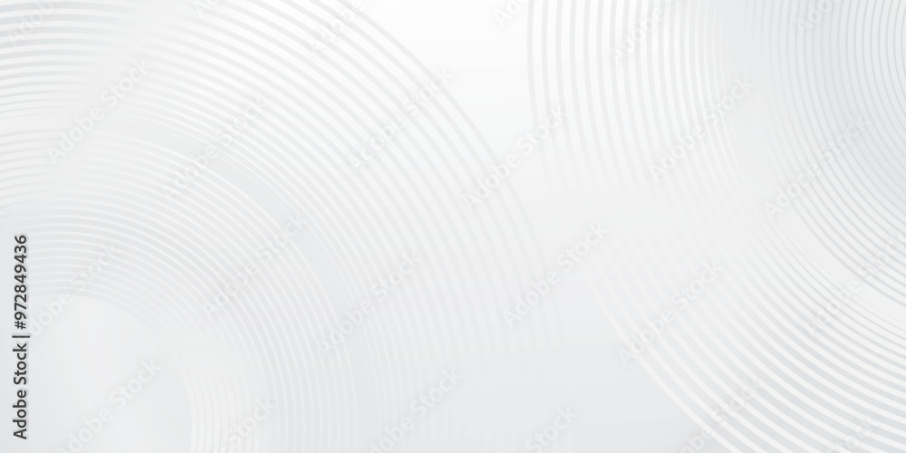 White geometric abstract background overlap layer on bright space with lines effect decoration. Modern graphic design element circles style concept for White geometric abstract background overlap layer on bright space with lines effect decoration. Modern graphic design element circles style concept for