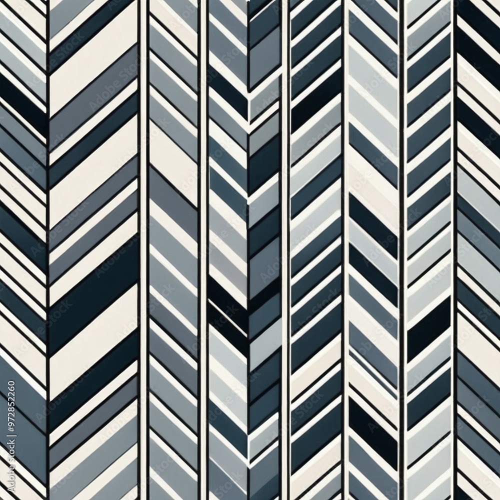 A stylized chevron design in shades of blue and grey, great for various backgrounds and designs A stylized chevron design in shades of blue and grey, great for various backgrounds and designs