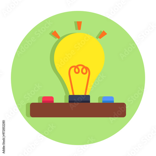 Perfect design icon of idea