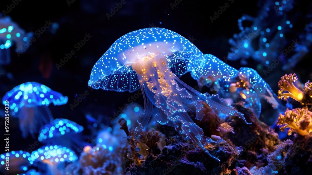 Bioluminescent Wonders Bioluminescent Wonders