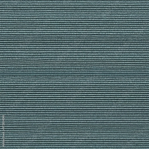 A detailed view of blue fabric texture