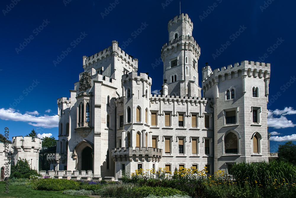 Fototapeta premium Castle in Czech republic