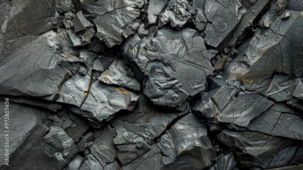 Exploring the intricate details of charcoal texture background at a natural quarry site Exploring the intricate details of charcoal texture background at a natural quarry site