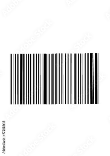 a striped barcode logo that is often found on a product