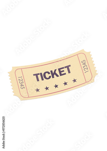  tickets to enter a performance or event