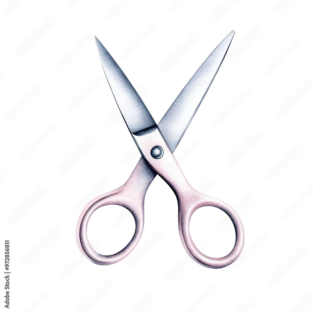 A pair of sharp scissors with a sleek design, ideal for crafting, office tasks, or home use. Perfect for any creative project. A pair of sharp scissors with a sleek design, ideal for crafting, office tasks, or home use. Perfect for any creative project.