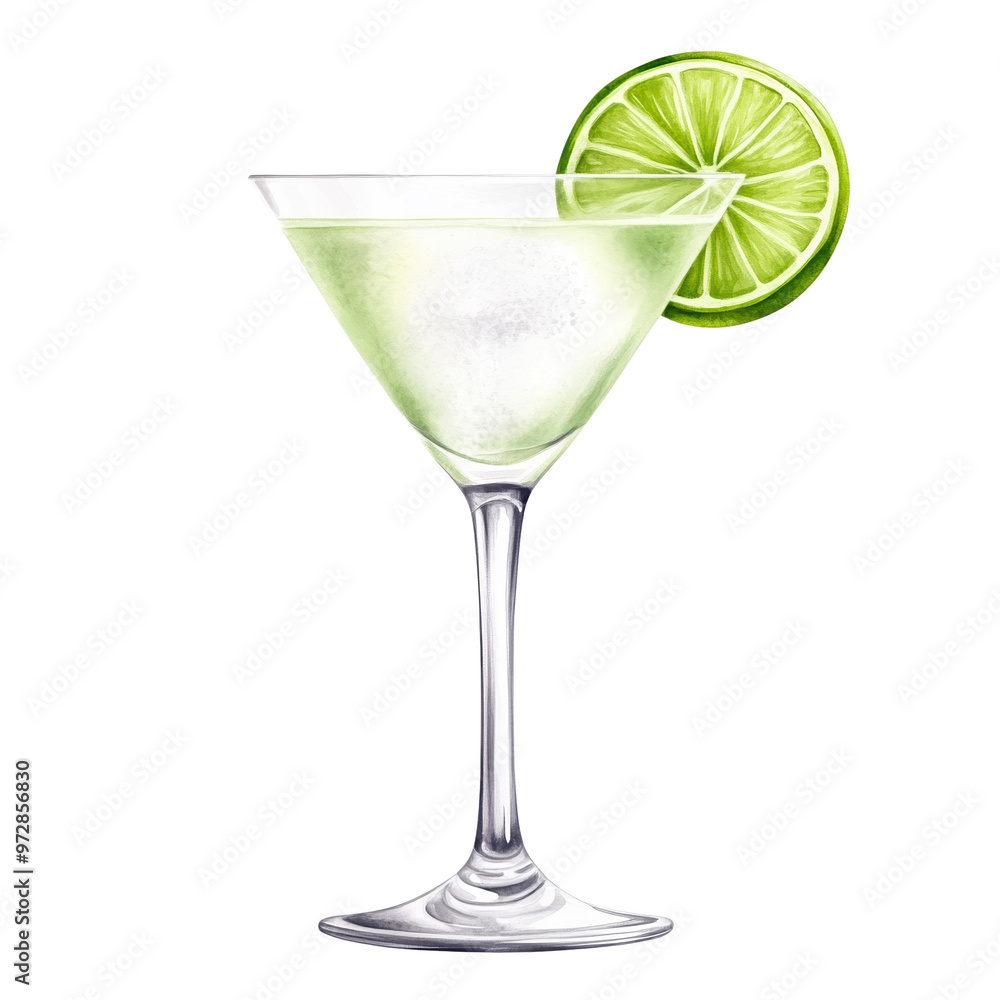 A refreshing cocktail with a lime slice, ideal for summer gatherings and celebrations. Perfect for bar and party themes. A refreshing cocktail with a lime slice, ideal for summer gatherings and celebrations. Perfect for bar and party themes.