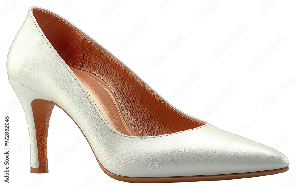 Elegant satin pumps with pointed toe and stiletto heel Elegant satin pumps with pointed toe and stiletto heel