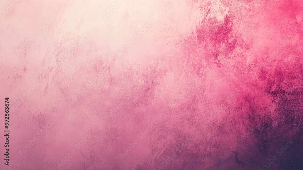 Fototapeta premium A soft pink gradient background with subtle textures, perfect for a minimalist design or presentation.