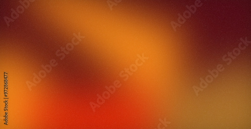 Smooth Mesh Gradient Background in Warm Tones,Warm Abstract Gradient Red and Orange Hues