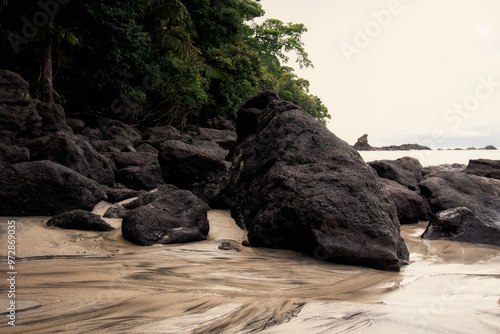 Playa de Manuel Antonio, Parque Nacional Manuel Antonio, Costa Rica photo