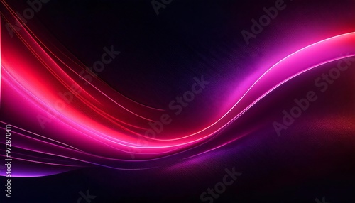 Wallpaper Mural Dark Grainy Poster Background with Magenta, Red, and Purple Glowing Abstract Shapes Torontodigital.ca