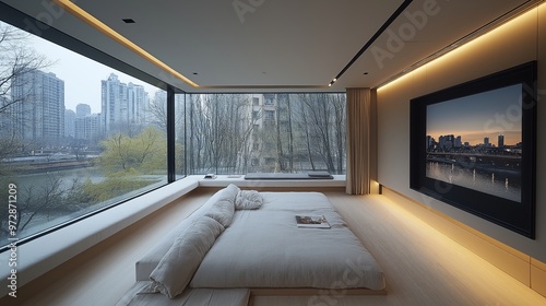 Luxury home decor with a mo...