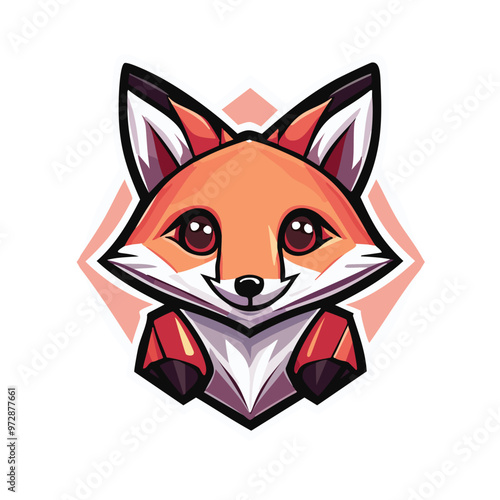 red fox cartoon