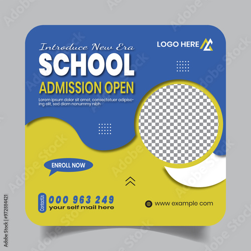 Study Advertisement Social Media Post Design